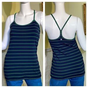 Lululemon Blue/Green Tank Top 
